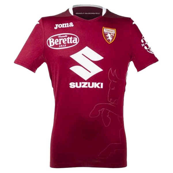Thailande Maillot Football Torino Domicile 2020-21 Rouge